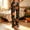 Yellow, variant on Black High Waist Pjs Loose Pant Relaxed Fit Halloween Sleep Pant With Side Pockets, Elastic Waist Fall Winter Pajamas S
