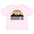 thumbnail image 3 of Inktastic Denver Colorado Skyline Vintage Boys or Girls Baby T-Shirt, 3 of 5