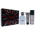 thumbnail image 3 of Hugo Boss Man by Hugo Boss for Men - 3 Pc Gift Set 4.2oz EDT Spray, 3.6oz Deodorant Spray, 1.6oz Shower Gel, 3 of 5