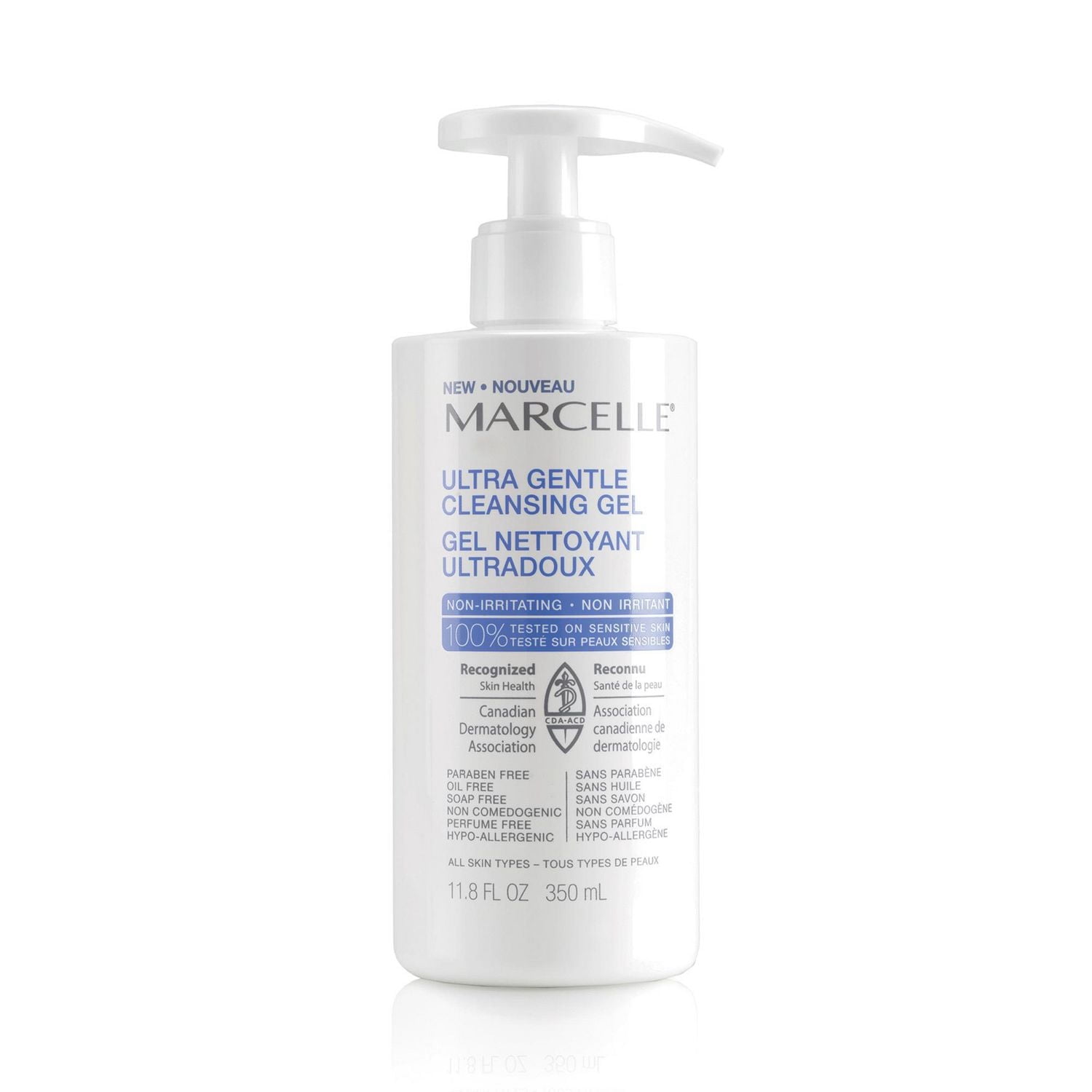 Marcelle Gel Nettoyant Ultradoux