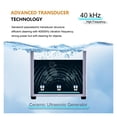 thumbnail image 2 of Ultra Cleaner Bath 6.5L 40kHz With Degas Heating Timer Cleaning Basket Ultrasound Machine Cleaning Washer Tank ,Widely Used, 2 of 7