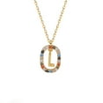 thumbnail image 1 of mtvxesu Colliers Pendentifs Design Lettre Collier Pendentif de Luxe à la Mode, 1 of 1