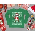 thumbnail image 4 of Tstars Toddler Boys Ugly Christmas Sweater Santa Claus, Long Sleeve TShirt, 4 of 6