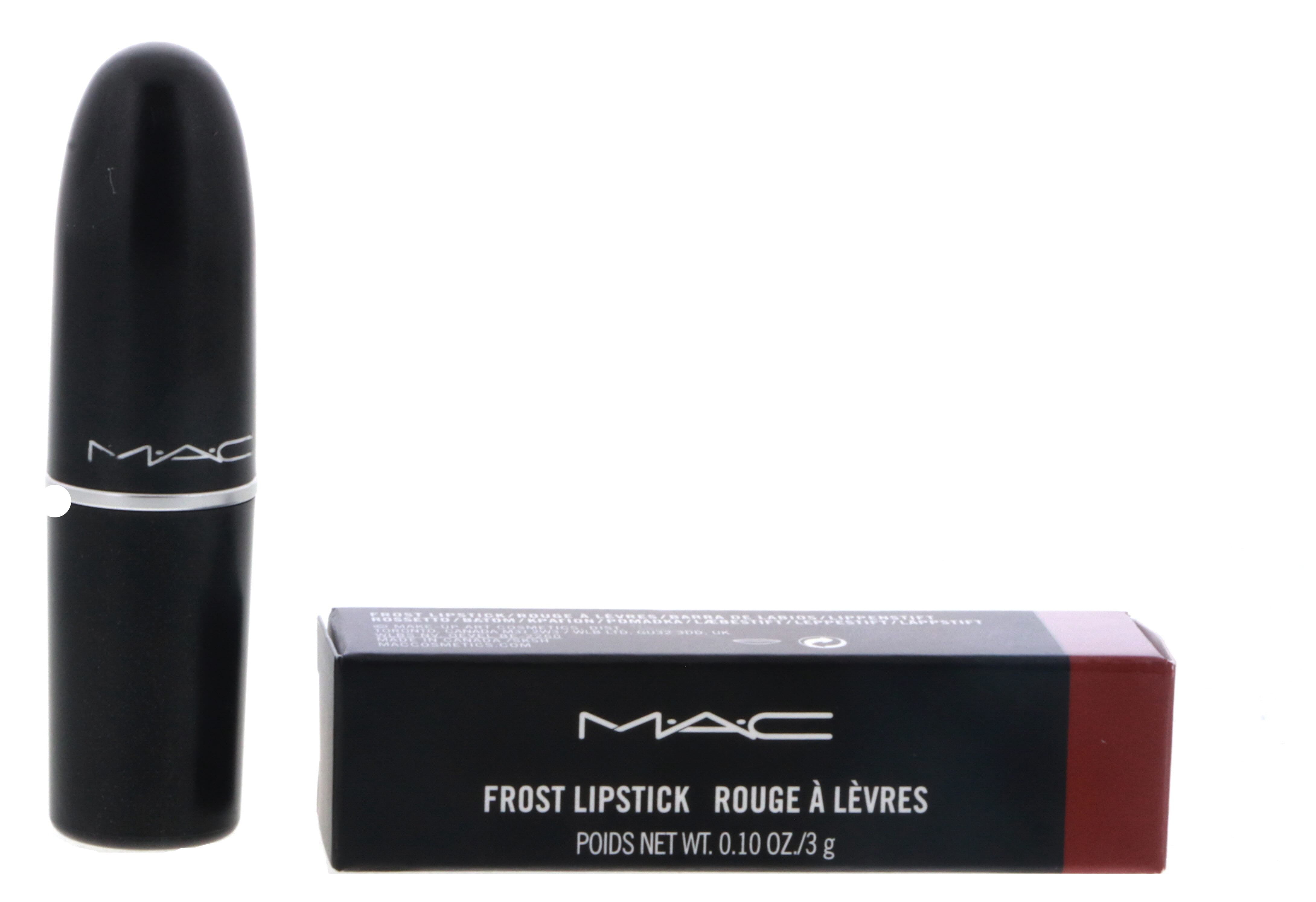 MAC COSMETICS LIPSTICK 0.10 OZ FRESH MOROCCAN MAC COSMETICS/FROST LIPSTICK (FRESH MOROCCAN) 0.1 OZ (3 ML)