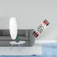 thumbnail image 2 of Cubierta de lámpara de pie,Lámpara de pie decorativa con pantalla de papel de arroz,Lámpara de pie clásica con pantalla y accesorios de iluminación,Camino de mesa navideño,Camino de mesa, 2 of 8