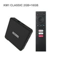 thumbnail image 1 of MECOOL KM1 Boîtier TV Classique 2 Go+16 Go S905X3 Chipset Quad-core CPU, 1 of 8