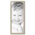 thumbnail image 2 of ArtToFrames 16" x 40" Silver Panel Picture Frame, 16x40 inch Multi Wood Poster Frame (WOM-5094), 2 of 7
