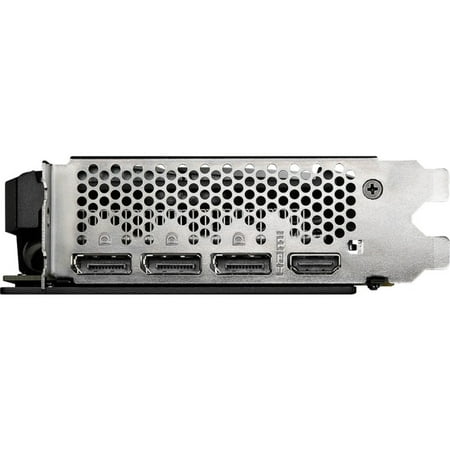 MSI - NVIDIA GeForce RTX 3060 Ti VENTUS 2X 8G OCV1 LHR - 8GB GDDR6 - PCI Express 4.0 - Graphics Card - Black