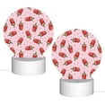 thumbnail image 2 of Balery Watermelon Ice Cream Pattern Acrylic Night Light Gift with 3 Color ModesTouch-Sensitive LED Lamp Perfect Gift for Mother's Day, Birthday, or Christmas, 2 of 9