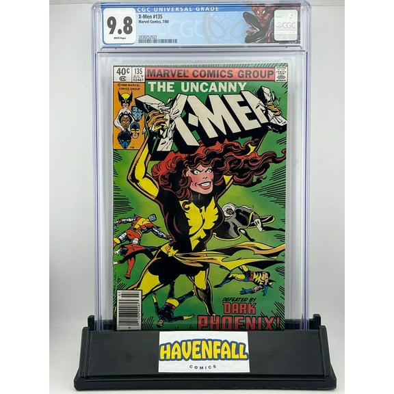 X-Men #135 - CGC 9.8 Comic Book