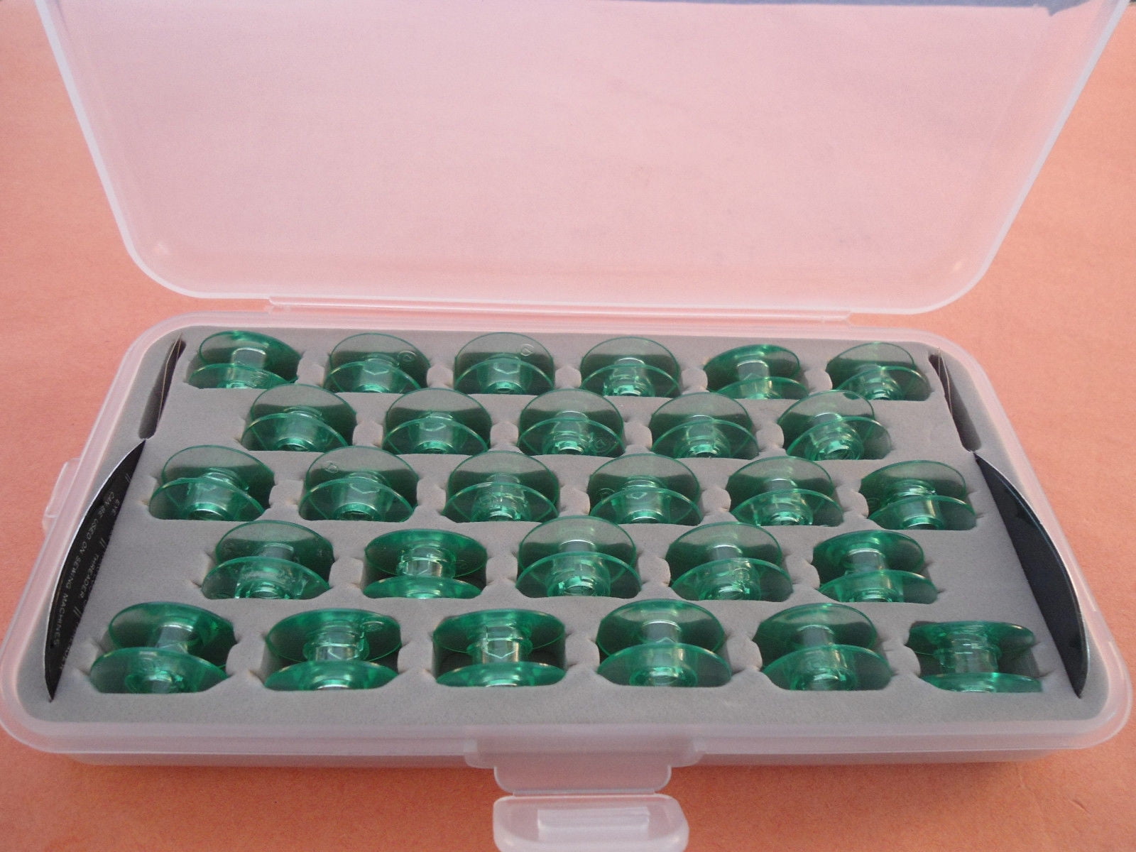 GREEN BOBBINS Viking Husqvarna Group 6 Platinum Group 7 Designer + Group 5