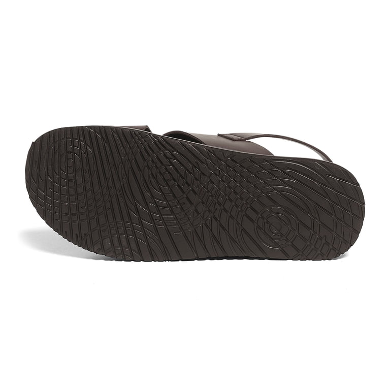 Anthony Veer Mens Cancun Cross Strap Comfort Leather Sandal Anthony Veer Mens Cancun Cross Strap Comfort Leather Sandal  main image 4