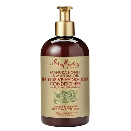 SheaMoisture Manuka Honey & Mafura Oil Intensive Hydration Conditioner, 13 (Best Organic Hair Conditioner)