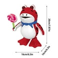 thumbnail image 2 of Dancing Singing Robot Toy with Dynamic Swaying Motion and Colorful LED Light Effects for Entertainment, 2 of 6