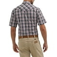 thumbnail image 3 of Wrangler® Men's and Big Men's Regular Fit Short Sleeve Western Shirt, Sizes S-5XL, 3 of 4