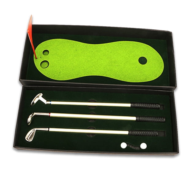 Sonducket Bolígrafo para Club de Golf, juguetes divertidos para niños adolescentes, Putter, bolígrafo, pequeña oficina, golfistas, regalos Golf