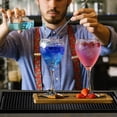 thumbnail image 5 of Cocktail Bartender Mat for Optimal Drainage, Rubber Bar Service Mat with Heavy Duty Leakproof Design for Kitchen Countertop, Non Slip Tabletop Protection Ensuring Durable and Easy, 5 of 5