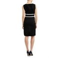 thumbnail image 2 of Evan Picone Crepe Colorblock Dress, 2 of 3