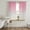 Pink, variant on Aqua Blue Ombre Ocean Waves Sheer Curtains 96 Inch Length 2 Panels Set, Summer Sea Coastal Voile Window Treatment Semi Sheer Long Curtains Drapes for Bedroom/Living Room/Kitchen 52"x96"x2