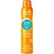 Loreal Paris Advanced Suncare Alcohol-Free Clear Spray SPF 50, 4.5 Oz