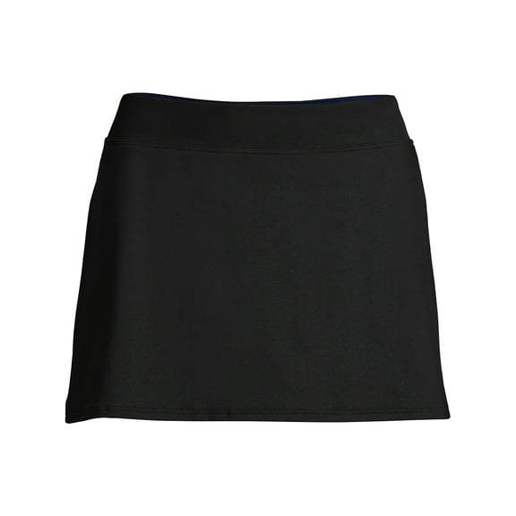 Lands' End Women's Petite Tummy Control Swim Skirt