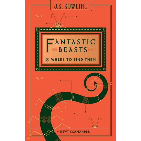 Pre-Owned Fantastic Beasts and Where to Find Them (Hogwarts Library Book) (Hardcover) by Newt Scamander