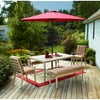 Mainstays 5 Pc Slat Dining Benches