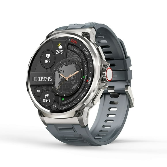 Smart Watch 1.85-inch High-Clear Screen Sports Health Monitoring Sleep Monitor Watch IP68 Waterproof BT5.0 400+
