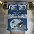 thumbnail image 5 of Football Cowboys Set Duvet Cover Themed Multicolor Polyester Bedding Set Duvet Cover for Full Size, 5 of 6