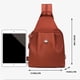 thumbnail image 3 of Guardurnaity Mochila multibolsillos para mujer, bolso para mujer, mochila de color sólido Stay – Mochila informal para mujer, ideal para Mochilas rojo, 3 of 6