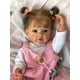 thumbnail image 4 of Muñeca Reborn KOKOMANDY, realista, de cuerpo completo, 55 cm, 4 of 7
