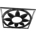thumbnail image 2 of 34"OD x 11 3/4"ID x 1"P Blume Architectural Grade PVC Pierced Ceiling Medallion, Antiqued Pewter, 2 of 10