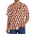 thumbnail image 1 of Lukts Table Tennis Rackets for Men's Hawaiian Shirt Beach Short Sleeved Button top-Small, 1 of 5