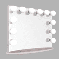 thumbnail image 3 of Impressions Vanity Hollywood Glow Plus Vanity Mirror with Lights and Detachable Base (Light Pink), 3 of 6