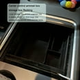 thumbnail image 3 of Organizador de automóviles Cars Decoration Motors Contenedores Simple Black Motor Storage para recoger el reemplazo para 2021 Modelo 3, Y Inevent VI002300-00B, 3 of 7