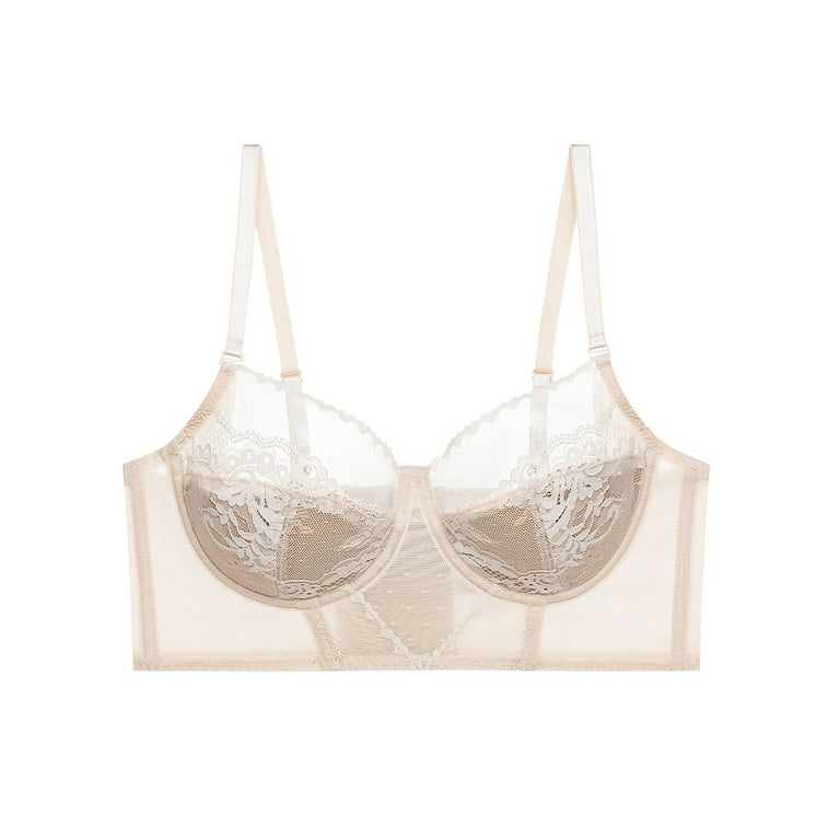YWDJ Bras for Women Push Up for Large Bust Lace Everyday Soft for