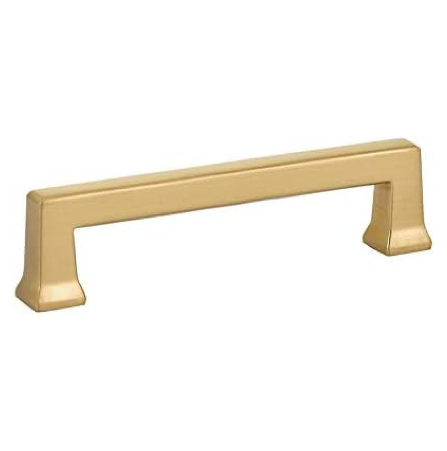 Cabinet Pulls 8 Inch Brass - Kitchen Drawer Pulls 8" Center to Center - Antique Brass Handles for Cabinets & Drawers - Furniture Hardware Replacement - 2 Pack