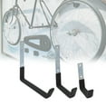 thumbnail image 2 of Tizuqe Rustproof Space Saving Metal Garage Storage Hook for Bikes Ladders Tool Hanger, 2 of 9