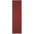 thumbnail image 5 of SAFAVIEH Outdoor CY6232-303 Courtyard Red / Chocolate Rug, 5 of 10