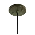 thumbnail image 2 of Meyda Tiffany 250004 8" Wide Mini Pendant - Weathered Brass / Custom, 2 of 7