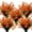 Orange-daffodil, variant on GRNSHTS 20 Bundles Artificial Daffodil Outdoors Flowers (Light Yellow-Daffodil)
