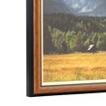 thumbnail image 3 of ArtToFrames 8.5x14 Inch Medium Tri-colored Frame Picture Frame, This Brown MDF Poster Frame is Great for Your Art or Photos, Comes with Regular Glass (4446), 3 of 7