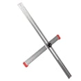 thumbnail image 2 of Metal T Square Ruler, T Square Ruler 48in Time Saving Aluminum Alloy Wear Resistant  for Layout Measuring, 2 of 7