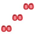 thumbnail image 2 of Almohadillas de Auriculares Methold Cojín Malla Color sólido Piezas de repuesto para G433 Rojo, 2 of 6