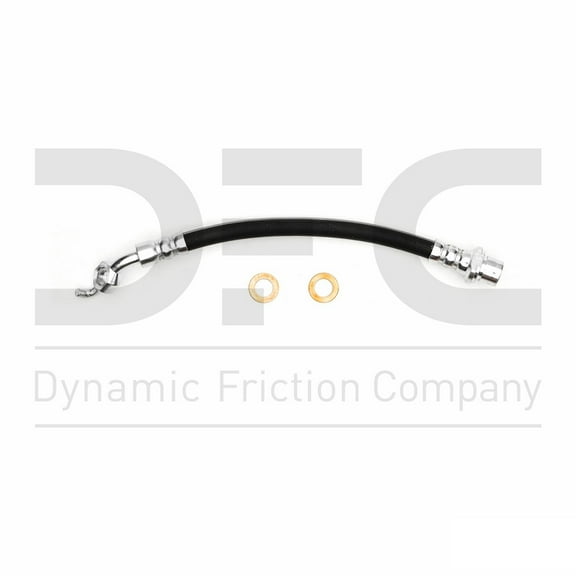 Rear Dynamic Friction Company Brake Line Hose 350-76221 For 2005-2006 Toyota Corolla