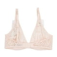 thumbnail image 3 of Bonds Women's Intimately Deep V Bra, Light Pink,36D - US, 3 of 4