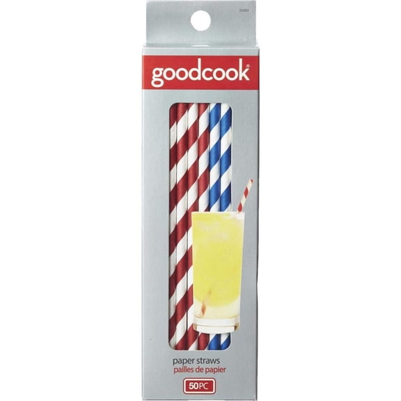 Good Cook Paper Straw - 1 Each