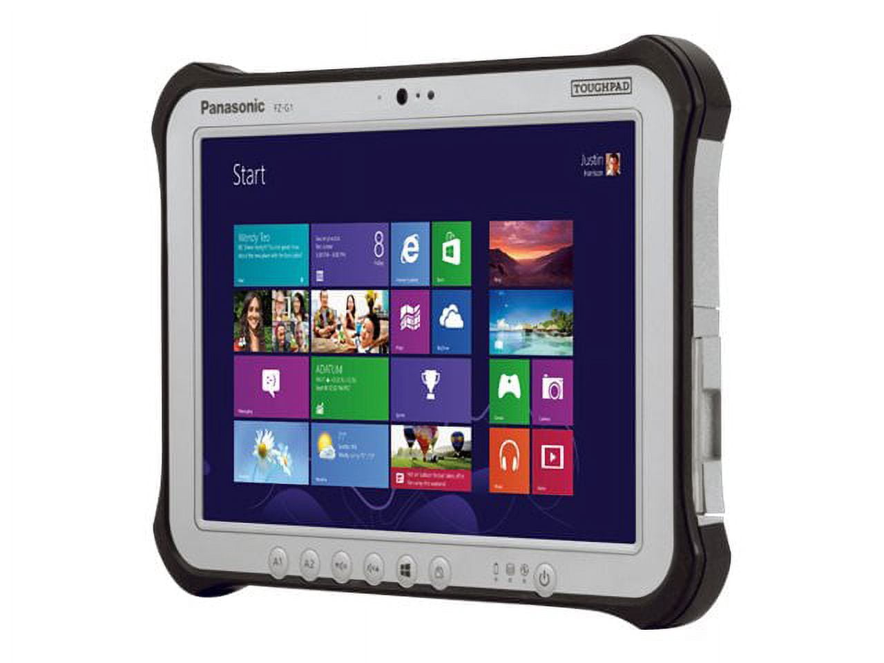 Panasonic Toughpad FZ-G1 MK5, Core i5-7300U at 2.6 ☆TOUGHPAD FZ 
