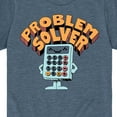 thumbnail image 3 of Instant Message - Problem Solver - Toddler & Youth Short Sleeve Graphic T-Shirt, 3 of 6