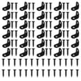 thumbnail image 1 of MasteelfCA 30pcs Stainless Steel Brackets L Shape Right Angle Brackets with 60pcs Screw, 1 of 8